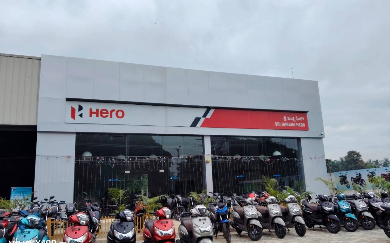 Sri Harsha Motors - Hero MotoCorp